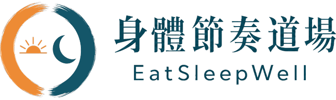 身體節奏道場 Logo(日月圓環)